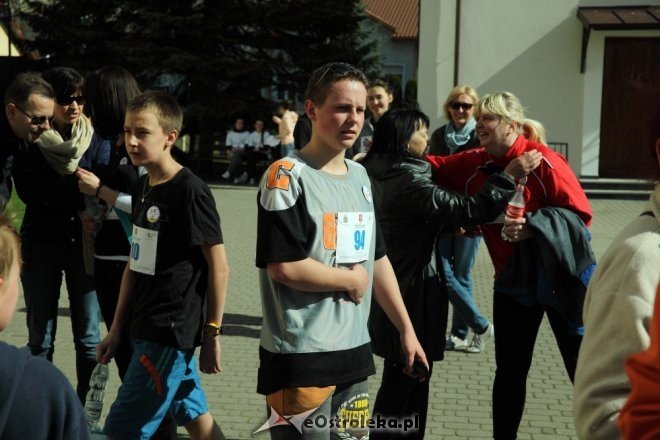 I Ostrołęcki Bieg Papieski za nami [12.04.2015] - zdjęcie #6 - eOstroleka.pl