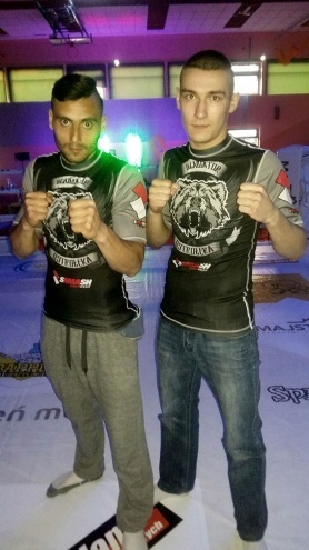 Gladiator na gali w Mińsku Mazowieckim [11.04.2015] - zdjęcie #13 - eOstroleka.pl