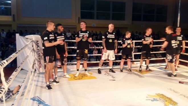 Gladiator na gali w Mińsku Mazowieckim [11.04.2015] - zdjęcie #12 - eOstroleka.pl