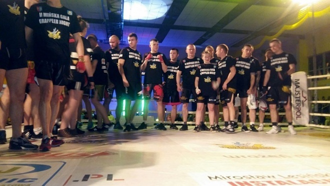 Gladiator na gali w Mińsku Mazowieckim [11.04.2015] - zdjęcie #11 - eOstroleka.pl