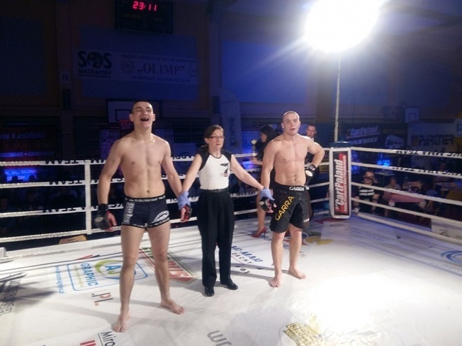 Gladiator na gali w Mińsku Mazowieckim [11.04.2015] - zdjęcie #9 - eOstroleka.pl