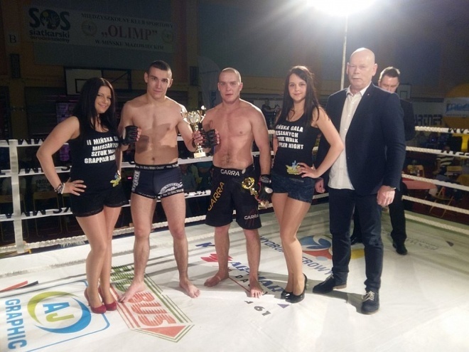 Gladiator na gali w Mińsku Mazowieckim [11.04.2015] - zdjęcie #6 - eOstroleka.pl