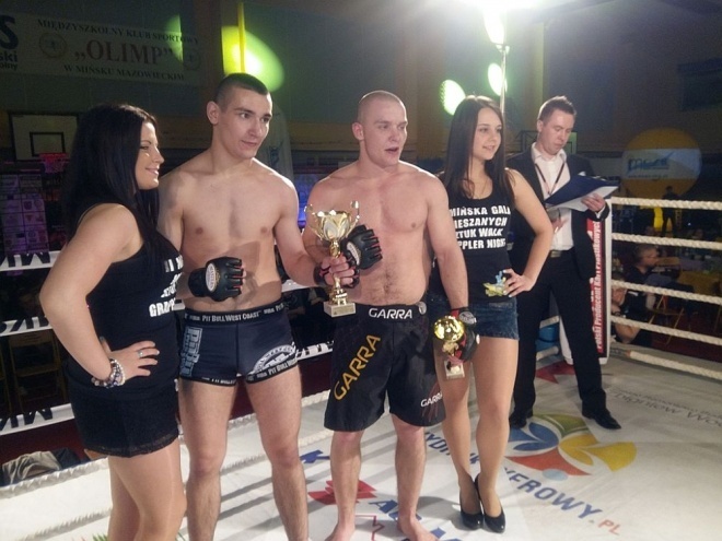 Gladiator na gali w Mińsku Mazowieckim [11.04.2015] - zdjęcie #5 - eOstroleka.pl