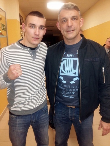 Gladiator na gali w Mińsku Mazowieckim [11.04.2015] - zdjęcie #4 - eOstroleka.pl