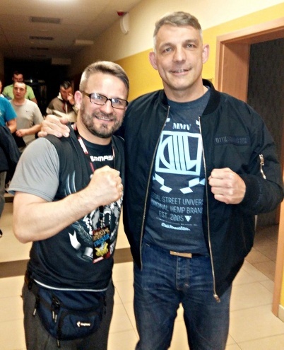 Gladiator na gali w Mińsku Mazowieckim [11.04.2015] - zdjęcie #3 - eOstroleka.pl