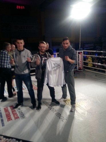 Gladiator na gali w Mińsku Mazowieckim [11.04.2015] - zdjęcie #1 - eOstroleka.pl