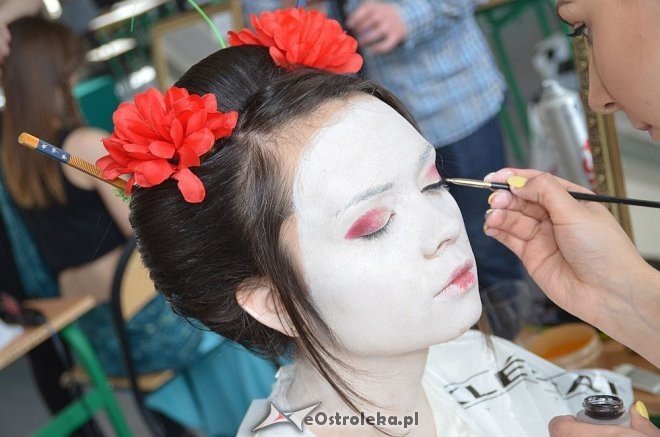 4. Konkurs Makijażu i Fryzjerstwa w ZSZ nr 2 w Ostrołęce [12.04.2015] - zdjęcie #63 - eOstroleka.pl
