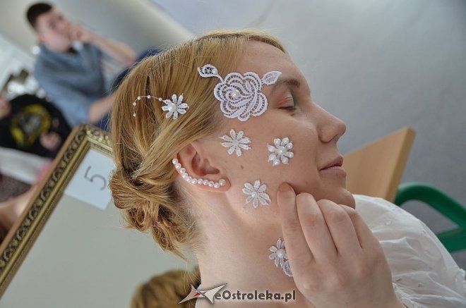 4. Konkurs Makijażu i Fryzjerstwa w ZSZ nr 2 w Ostrołęce [12.04.2015] - zdjęcie #64 - eOstroleka.pl