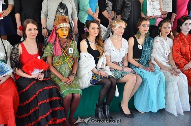 4. Konkurs Makijażu i Fryzjerstwa w ZSZ nr 2 w Ostrołęce [12.04.2015] - zdjęcie #79 - eOstroleka.pl