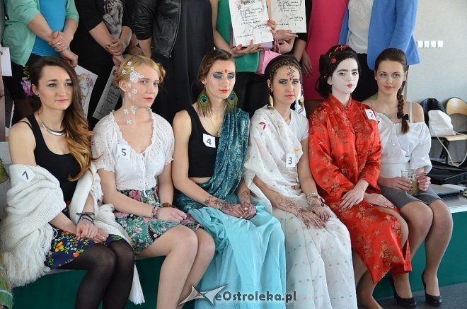 4. Konkurs Makijażu i Fryzjerstwa w ZSZ nr 2 w Ostrołęce [12.04.2015] - zdjęcie #80 - eOstroleka.pl