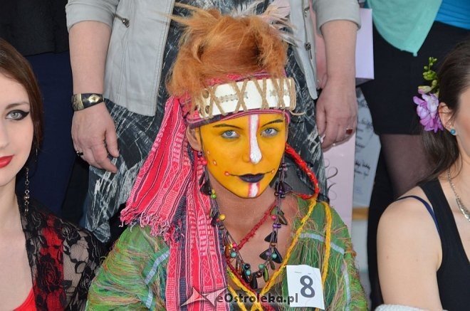 4. Konkurs Makijażu i Fryzjerstwa w ZSZ nr 2 w Ostrołęce [12.04.2015] - zdjęcie #81 - eOstroleka.pl