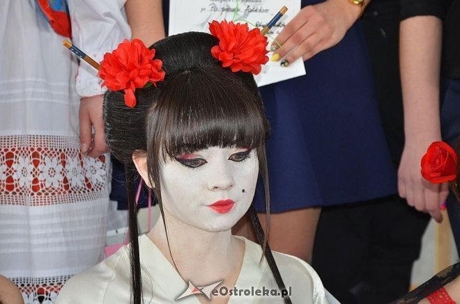 4. Konkurs Makijażu i Fryzjerstwa w ZSZ nr 2 w Ostrołęce [12.04.2015] - zdjęcie #83 - eOstroleka.pl