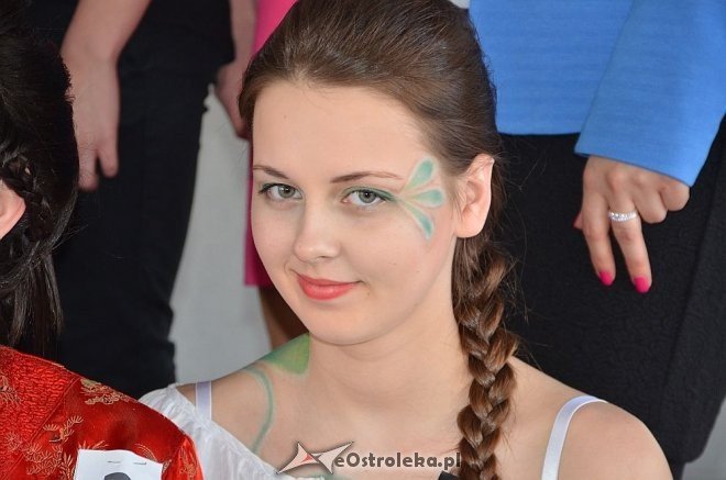 4. Konkurs Makijażu i Fryzjerstwa w ZSZ nr 2 w Ostrołęce [12.04.2015] - zdjęcie #84 - eOstroleka.pl