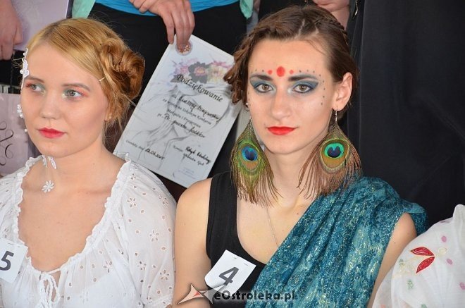4. Konkurs Makijażu i Fryzjerstwa w ZSZ nr 2 w Ostrołęce [12.04.2015] - zdjęcie #85 - eOstroleka.pl