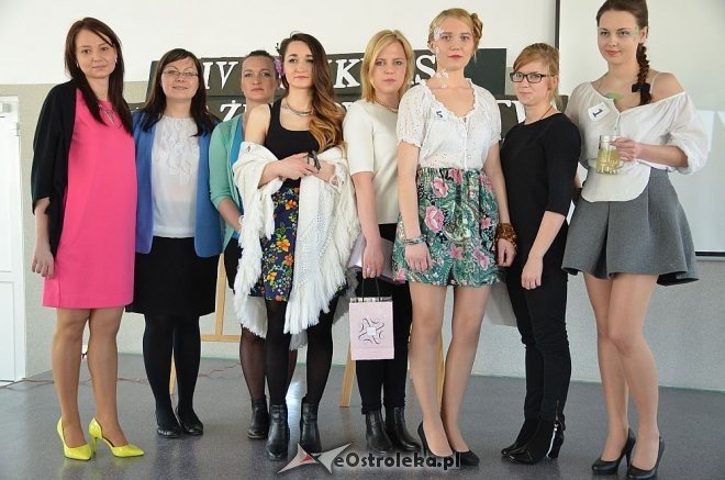 4. Konkurs Makijażu i Fryzjerstwa w ZSZ nr 2 w Ostrołęce [12.04.2015] - zdjęcie #86 - eOstroleka.pl
