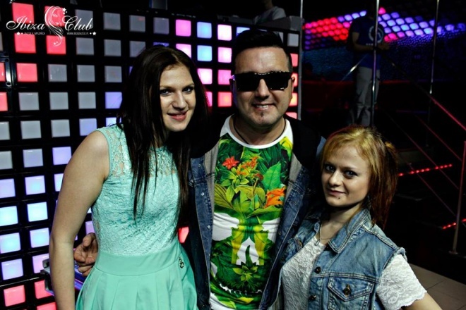 Andre w Clubie Ibiza [11.04.2015] - zdjęcie #40 - eOstroleka.pl