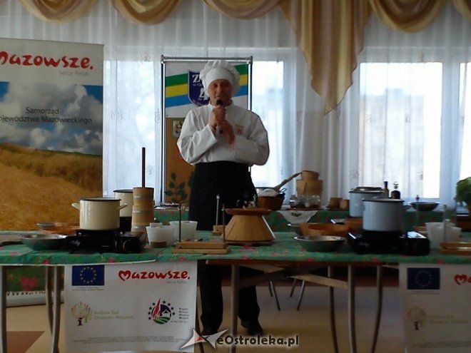 O produkcji sera podpuszczkowego z uczniami ostrołęckiej „czwórki” [16.04.2015] - zdjęcie #15 - eOstroleka.pl