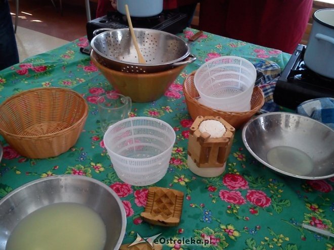 O produkcji sera podpuszczkowego z uczniami ostrołęckiej „czwórki” [16.04.2015] - zdjęcie #32 - eOstroleka.pl