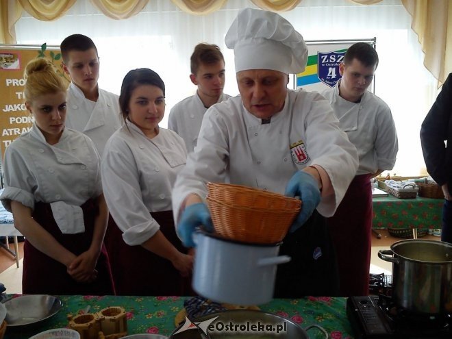 O produkcji sera podpuszczkowego z uczniami ostrołęckiej „czwórki” [16.04.2015] - zdjęcie #34 - eOstroleka.pl