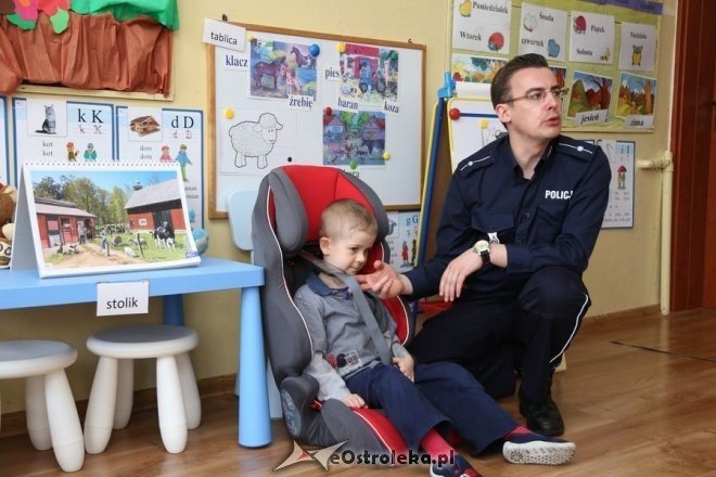 Ulubieniec przedszkolaków, Komisarz Kurpik w miejskiej „trzynastce” [ZDJĘCIA] - zdjęcie #4 - eOstroleka.pl