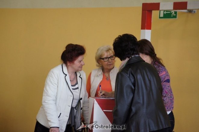 Wybory do Rady Osiedla Łęczysk [17.04.2015] - zdjęcie #4 - eOstroleka.pl