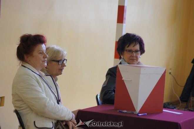 Wybory do Rady Osiedla Łęczysk [17.04.2015] - zdjęcie #2 - eOstroleka.pl
