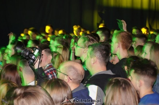 Koncert MESAJAH w Ostrołęce [17.04.2015] - zdjęcie #40 - eOstroleka.pl