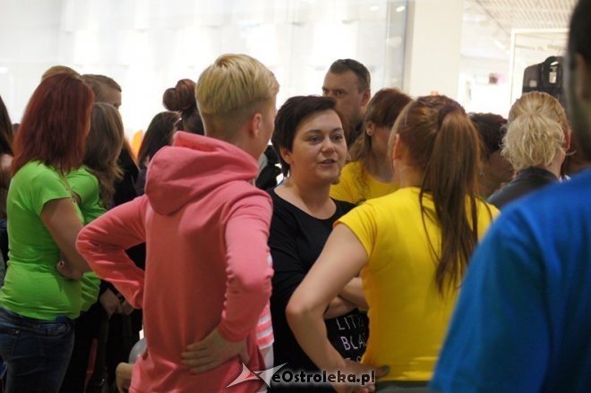 Warsztaty taneczne w Galerii Bursztynowej [19.04.2015] - zdjęcie #19 - eOstroleka.pl