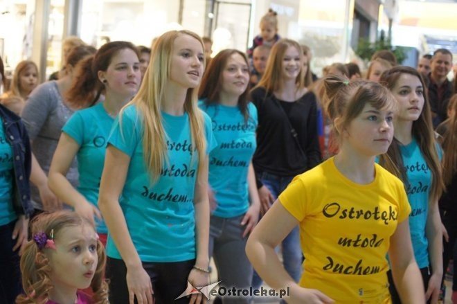 Warsztaty taneczne w Galerii Bursztynowej [19.04.2015] - zdjęcie #29 - eOstroleka.pl