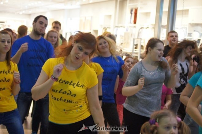 Warsztaty taneczne w Galerii Bursztynowej [19.04.2015] - zdjęcie #37 - eOstroleka.pl