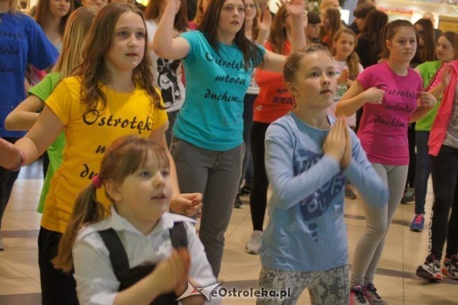 Warsztaty taneczne w Galerii Bursztynowej [19.04.2015] - zdjęcie #59 - eOstroleka.pl