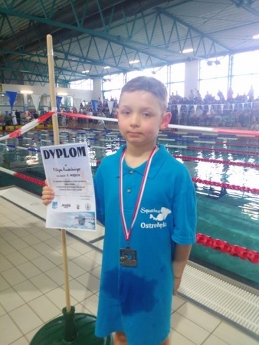  I zawody pływackie o Puchar Burmistrza Miasta Pułtusk [19.04.2015] - zdjęcie #4 - eOstroleka.pl