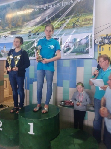  I zawody pływackie o Puchar Burmistrza Miasta Pułtusk [19.04.2015] - zdjęcie #10 - eOstroleka.pl