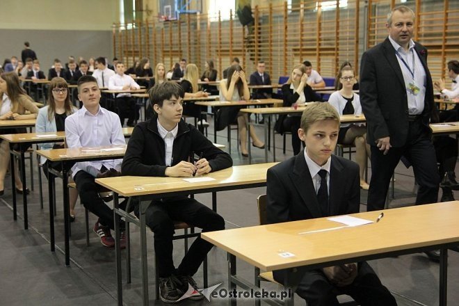 Ostrołęka: Testy gimnazjalne rozpoczęte. Dziś część humanistyczna [21.04.2015] - zdjęcie #20 - eOstroleka.pl