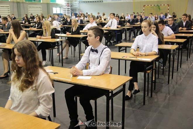Ostrołęka: Testy gimnazjalne rozpoczęte. Dziś część humanistyczna [21.04.2015] - zdjęcie #9 - eOstroleka.pl