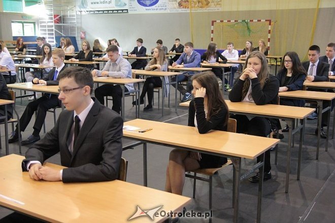 Ostrołęka: Testy gimnazjalne rozpoczęte. Dziś część humanistyczna [21.04.2015] - zdjęcie #5 - eOstroleka.pl