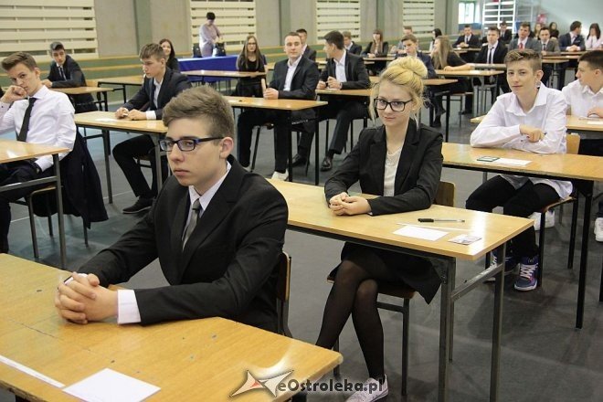 Ostrołęka: Testy gimnazjalne rozpoczęte. Dziś część humanistyczna [21.04.2015] - zdjęcie #23 - eOstroleka.pl