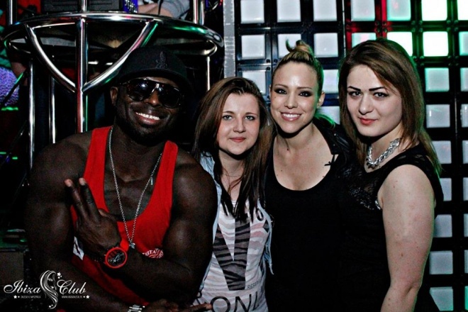 Evelyn i MC Alpha w klubie Ibiza [21.04.2015] - zdjęcie #7 - eOstroleka.pl
