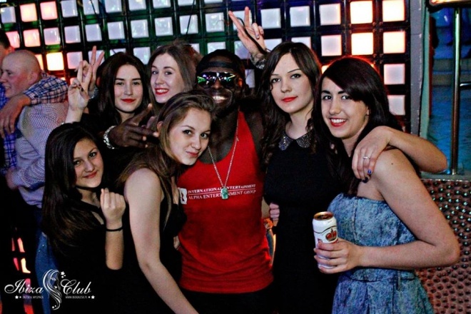 Evelyn i MC Alpha w klubie Ibiza [21.04.2015] - zdjęcie #29 - eOstroleka.pl