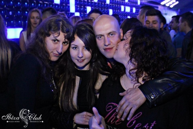 Evelyn i MC Alpha w klubie Ibiza [21.04.2015] - zdjęcie #43 - eOstroleka.pl
