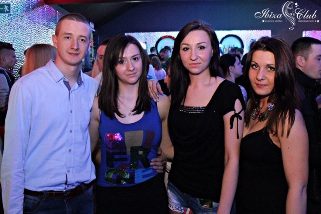 Evelyn i MC Alpha w klubie Ibiza [21.04.2015] - zdjęcie #25 - eOstroleka.pl