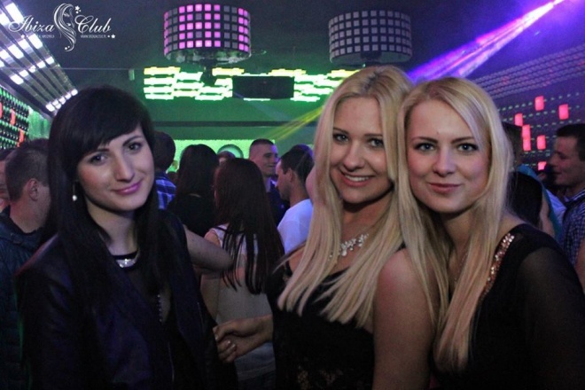 Evelyn i MC Alpha w klubie Ibiza [21.04.2015] - zdjęcie #5 - eOstroleka.pl