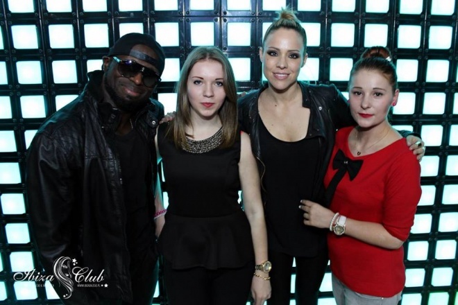 Evelyn i MC Alpha w klubie Ibiza [21.04.2015] - zdjęcie #36 - eOstroleka.pl