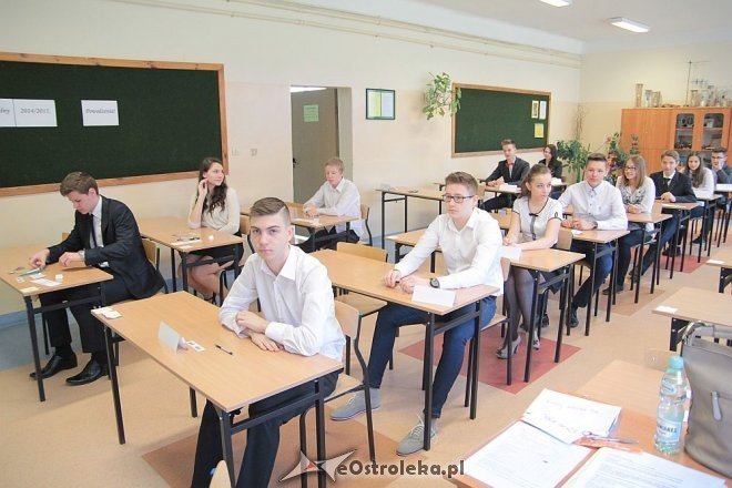 Testów gimnazjalnych ciąg dalszy. Dziś część matematyczno-przyrodnicza [22.04.2015] - zdjęcie #8 - eOstroleka.pl