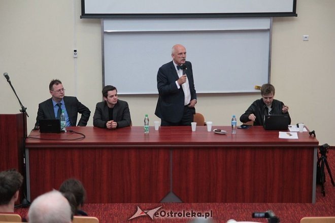 Janusz Korwin Mikke: „Chcę mieć w wojsku żołnierzy, którzy będą zabijać” [22.04.2015] - zdjęcie #11 - eOstroleka.pl