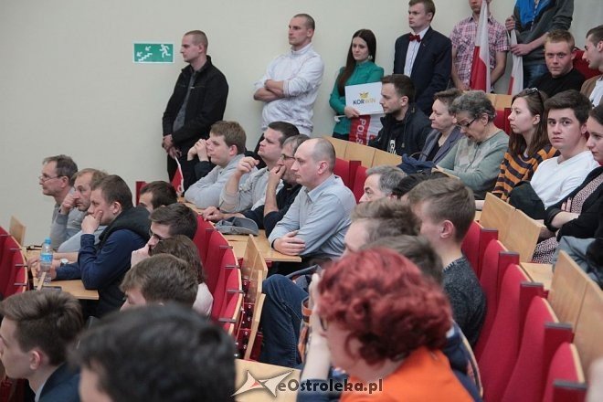 Janusz Korwin Mikke: „Chcę mieć w wojsku żołnierzy, którzy będą zabijać” [22.04.2015] - zdjęcie #22 - eOstroleka.pl