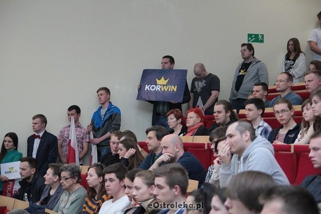 Janusz Korwin Mikke: „Chcę mieć w wojsku żołnierzy, którzy będą zabijać” [22.04.2015] - zdjęcie #20 - eOstroleka.pl