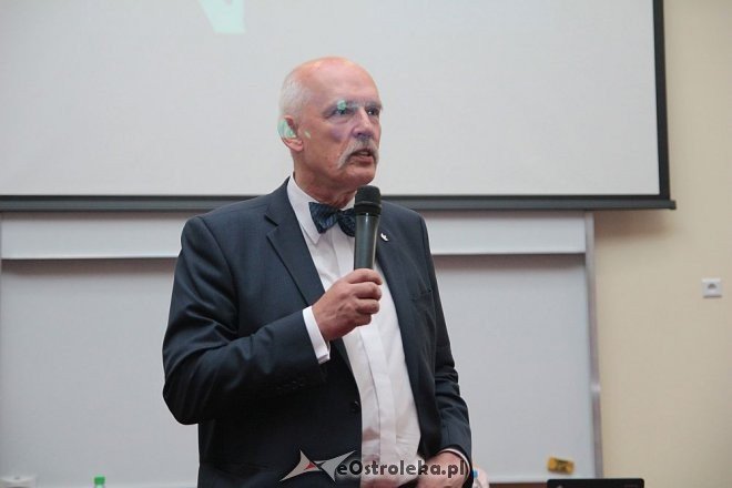 Janusz Korwin Mikke: „Chcę mieć w wojsku żołnierzy, którzy będą zabijać” [22.04.2015] - zdjęcie #18 - eOstroleka.pl