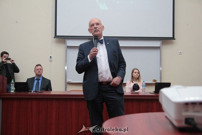 Janusz Korwin Mikke: „Chcę mieć w wojsku żołnierzy, którzy będą zabijać” [22.04.2015] - zdjęcie #16 - eOstroleka.pl