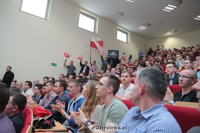 Janusz Korwin Mikke: „Chcę mieć w wojsku żołnierzy, którzy będą zabijać” [22.04.2015] - zdjęcie #63 - eOstroleka.pl